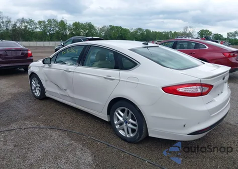 2013 Ford Fusion Se из США, поврежденный, VIN 3FA6P0HR5DR367612
